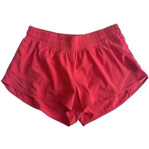 Lululemon Hotty Hot Short II *2.5" - Heartthrob SZ 8